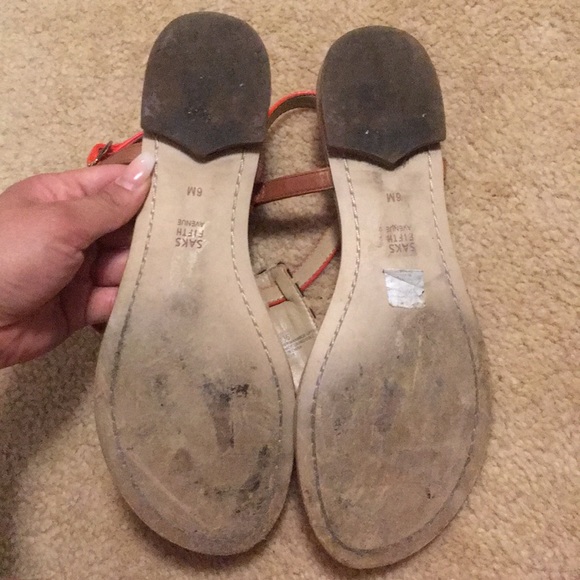 Saks off fifth leopard print sandals - Picture 4 of 4